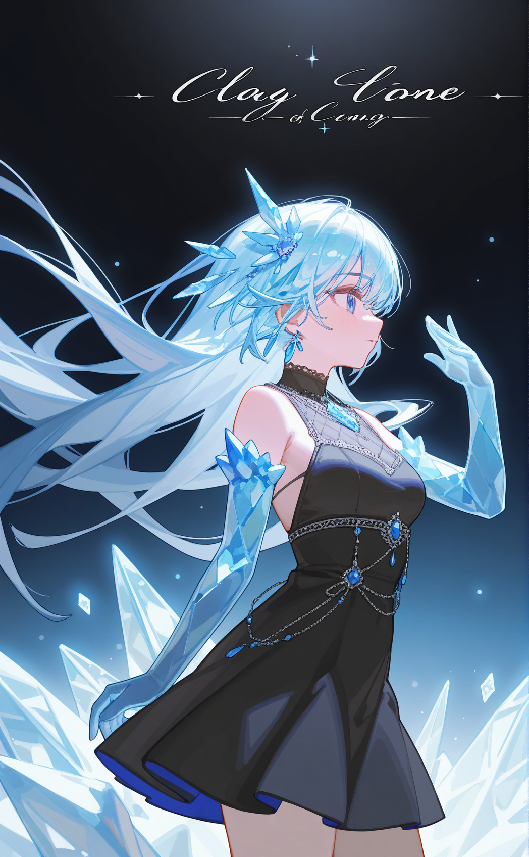 00033-3514885595-1girl,solo,ice theme,ice,ice background,black theme,Light blue theme,fashion pose,Alexandra Fomina,lens flare,perspective,englis.png